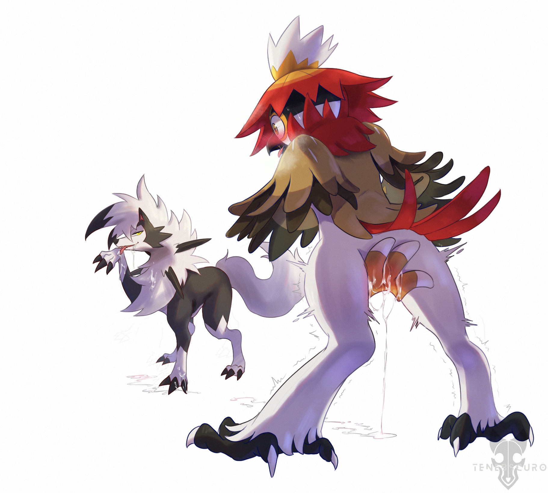 Dusk Lycanroc (Nintendo) Rule 34 Image