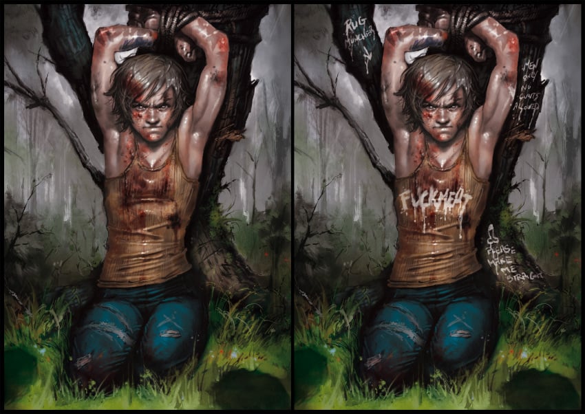 Ellie (The Last Of Us) Rule 34 Image