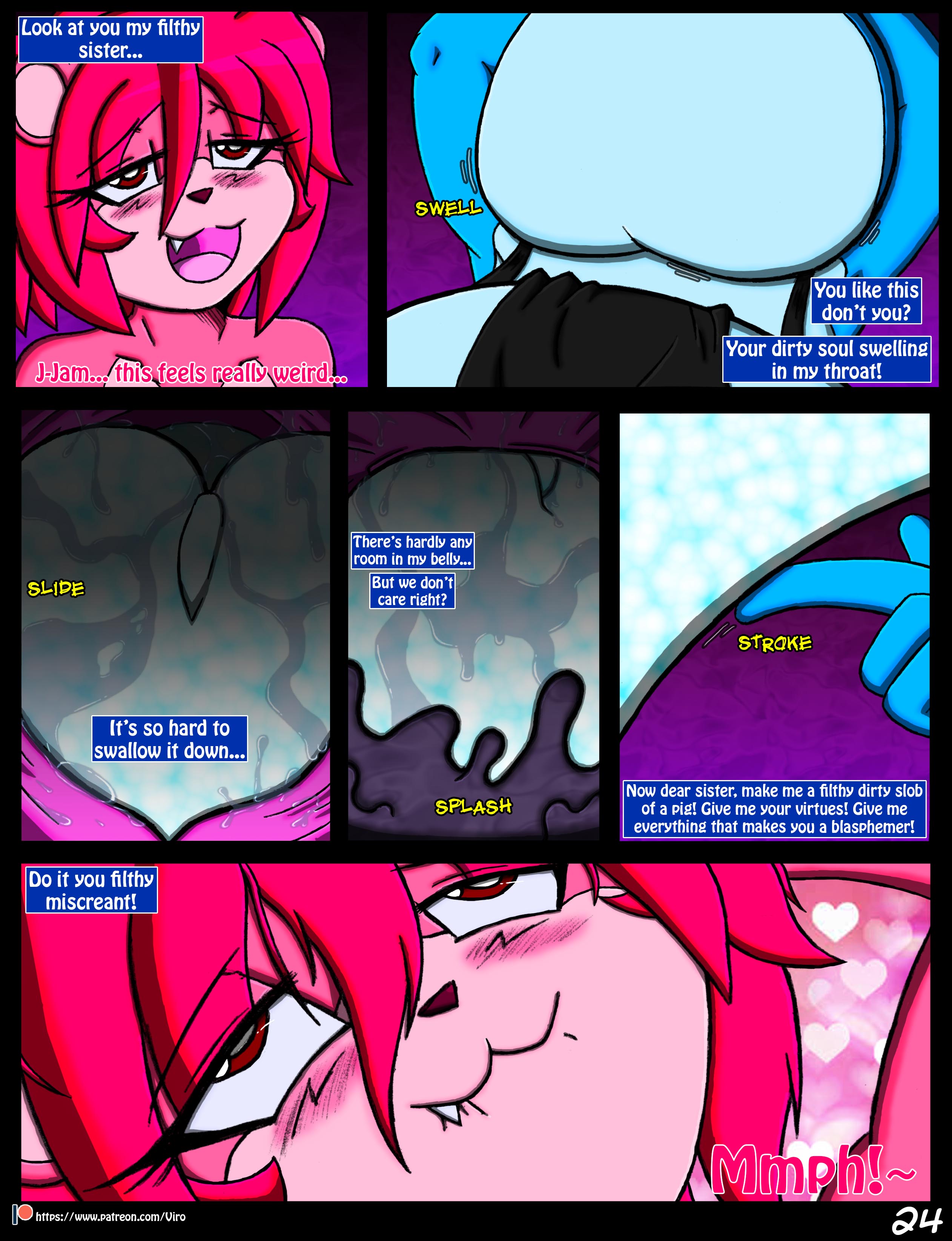 Blueberry Jam (Viroveteruscy) Rule 34 Image
