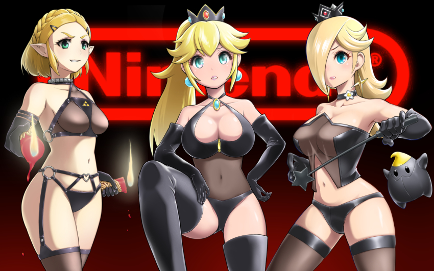 Luma (Mario) Rule 34 Image