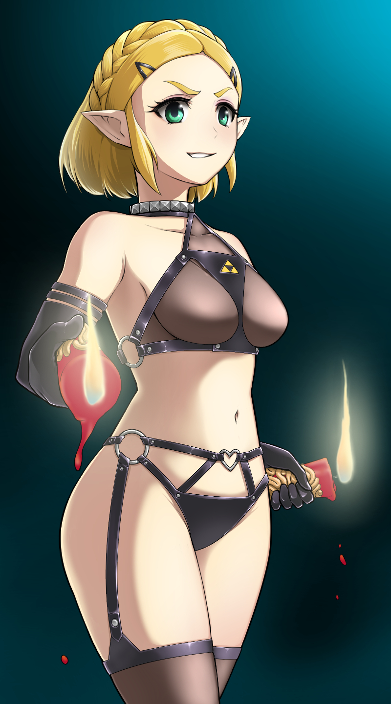 Princess Zelda (Nintendo) Rule 34 Image