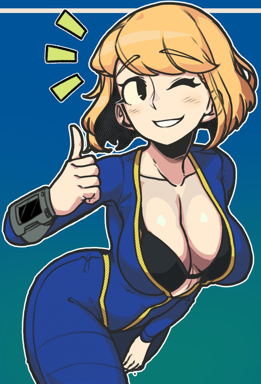 Vault Girl (Fallout) Rule 34 Image