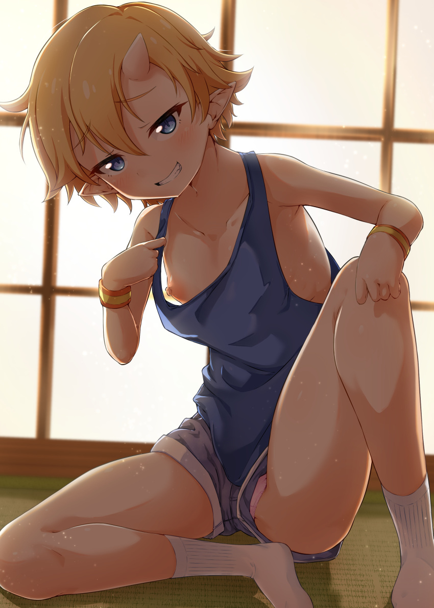 Himawari (Onipan!) Rule 34 Image