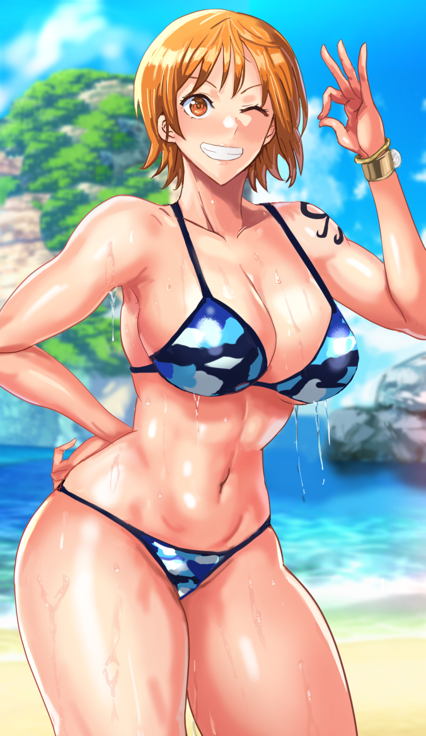 Nami (One Piece) Rule 34 Image