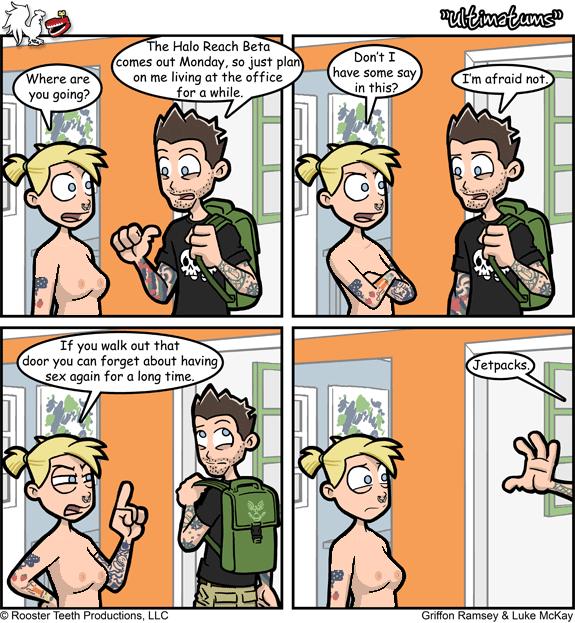 Rooster Teeth Rule 34 Image