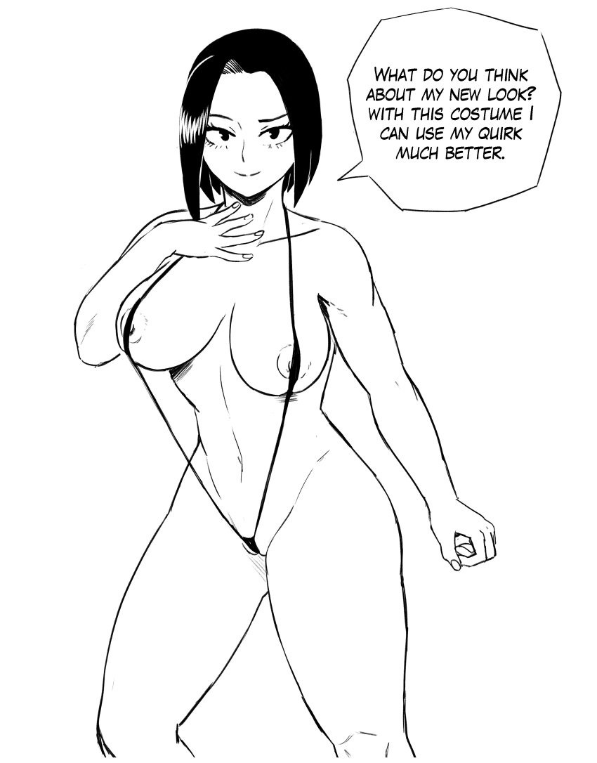 Yaoyorozu Momo (Boku No Hero Academia) Rule 34 Image