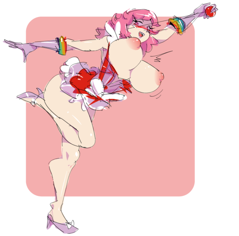 Geiru Toneido (Gyakuten Saiban) Rule 34 Image