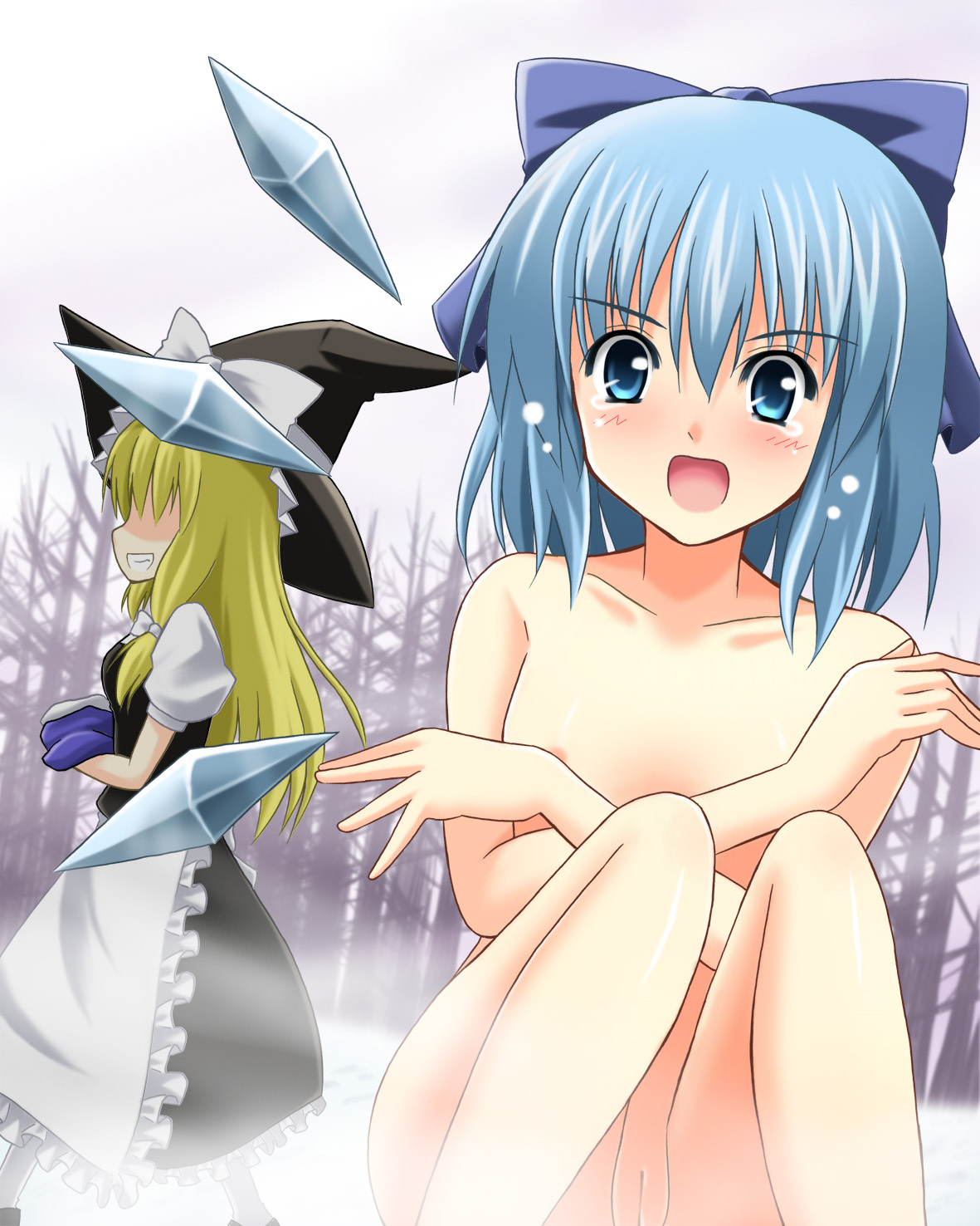 Cirno (Touhou) Rule 34 Image