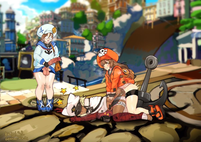 April (Guilty Gear) Rule 34 Image