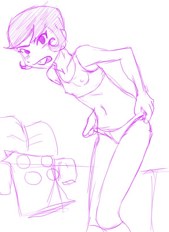 Brit Crust (My Life As A Teenage Robot) Rule 34 Image