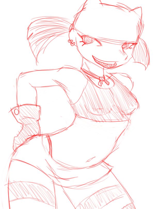 Tiff Crust (My Life As A Teenage Robot) Rule 34 Image