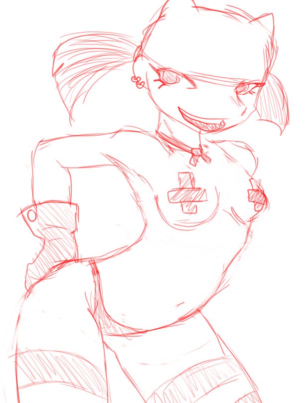 Tiff Crust (My Life As A Teenage Robot) Rule 34 Image