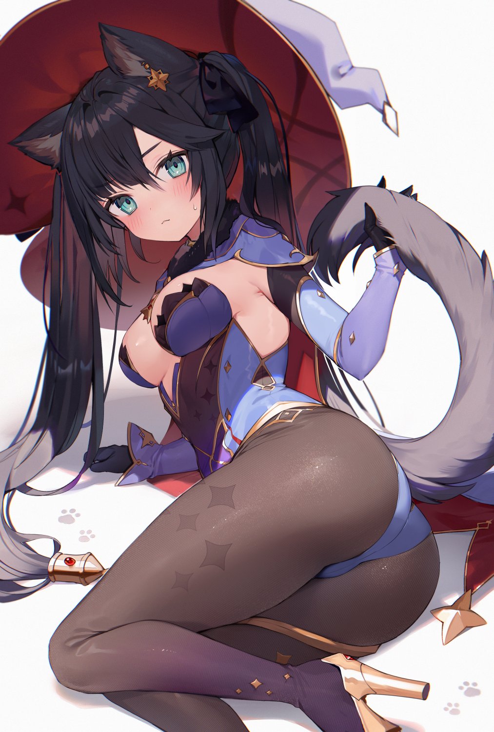 Mona (Genshin Impact) Rule 34 Image