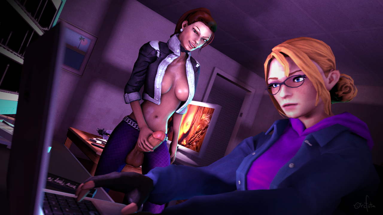 Kinzie Kensington (Saints Row) Rule 34 Image