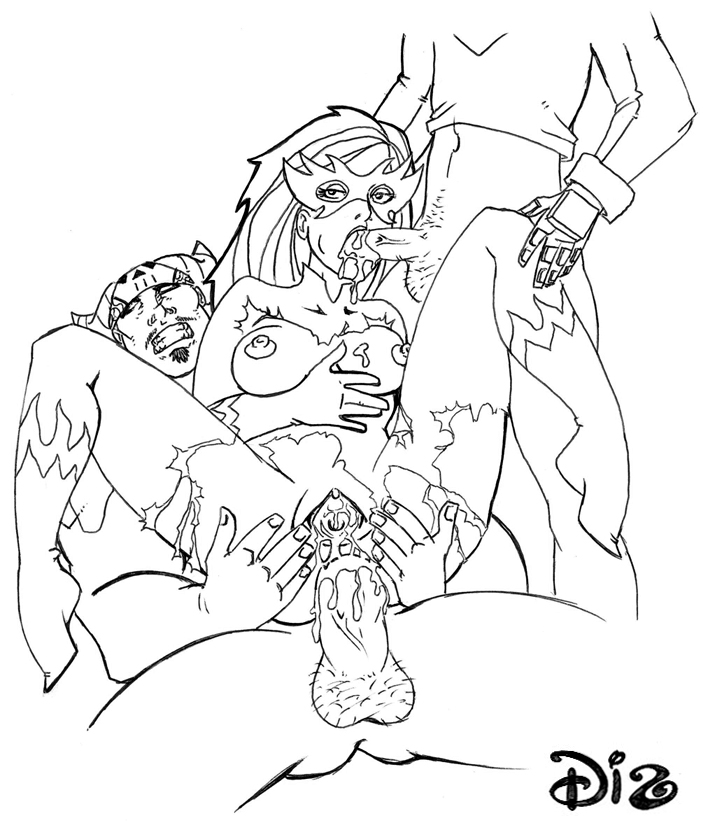 Firestar (Marvel) Rule 34 Image
