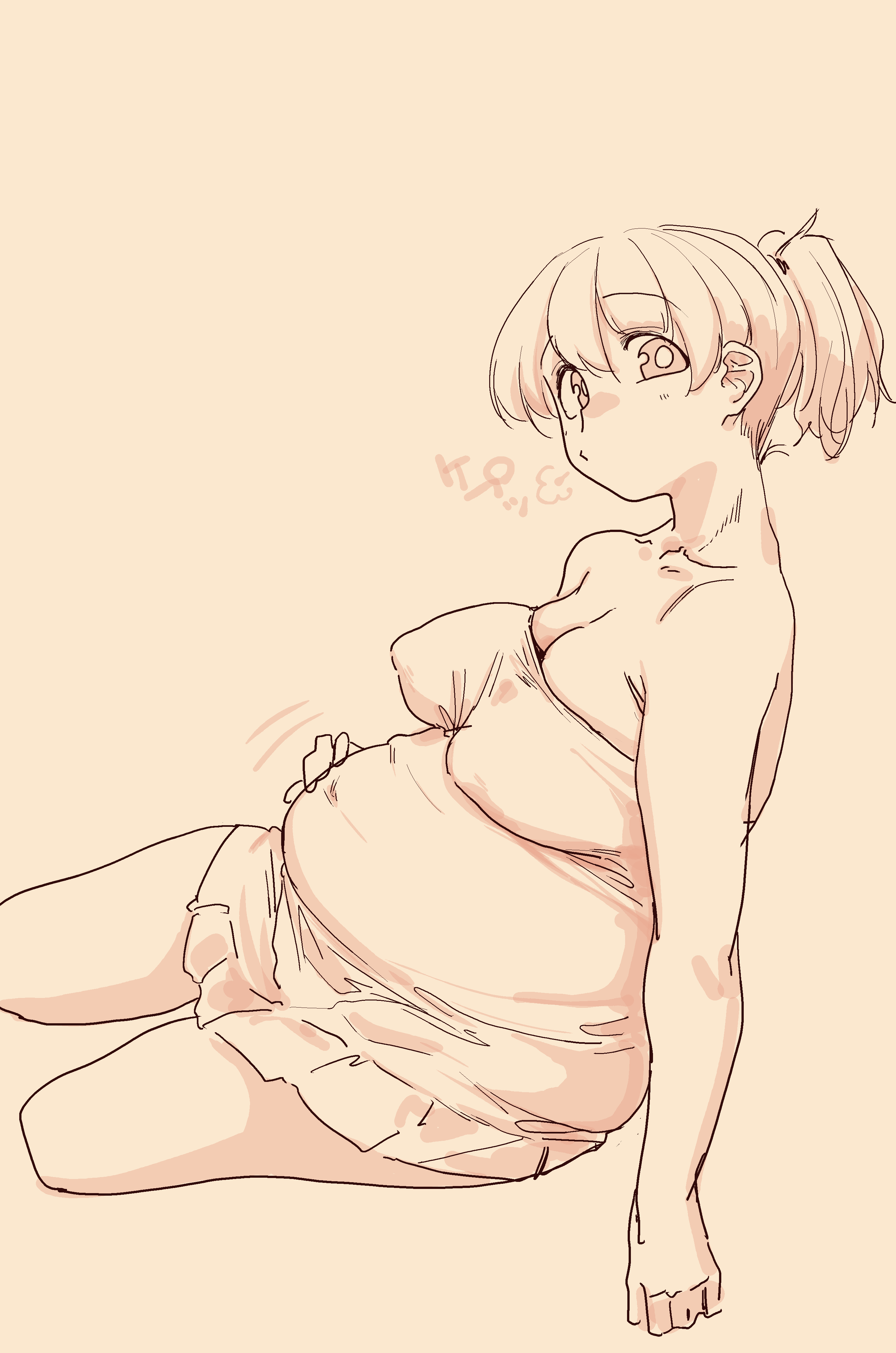 Big Belly Rule 34 Image