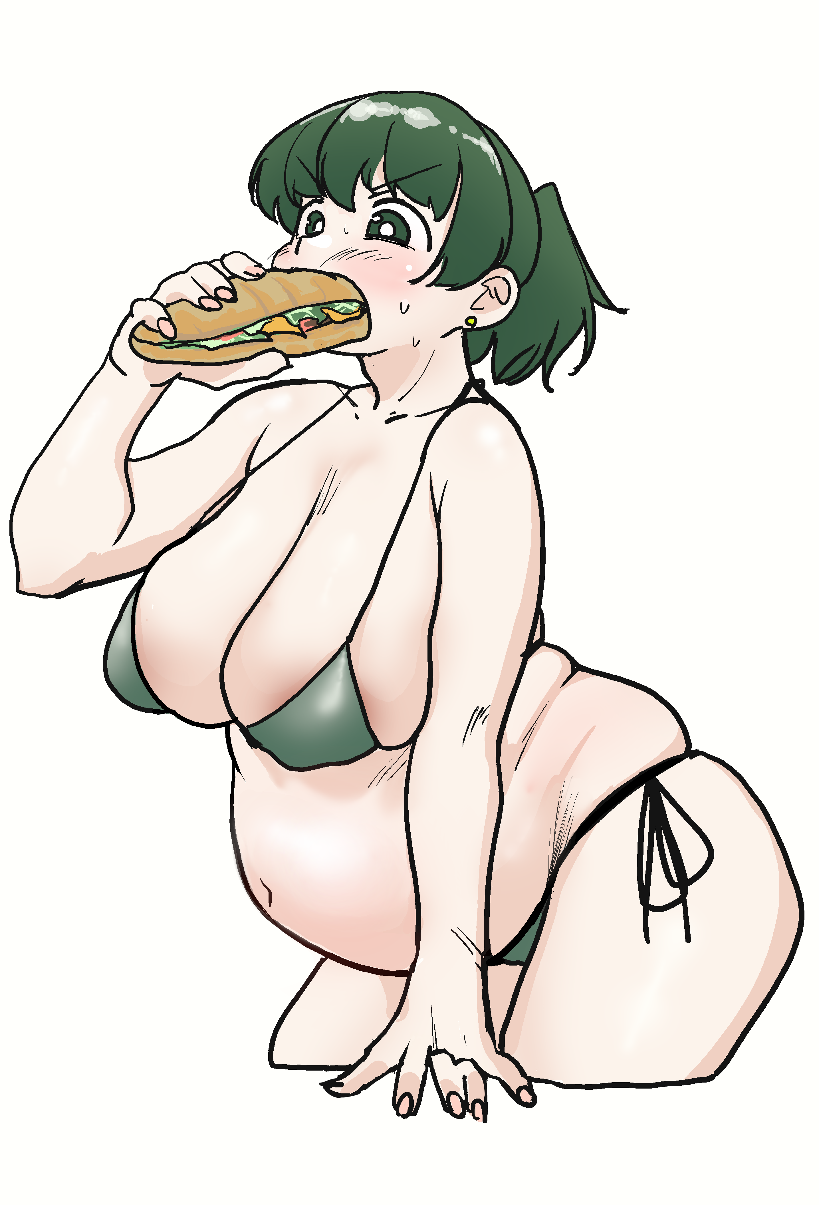 Big Belly Rule 34 Image