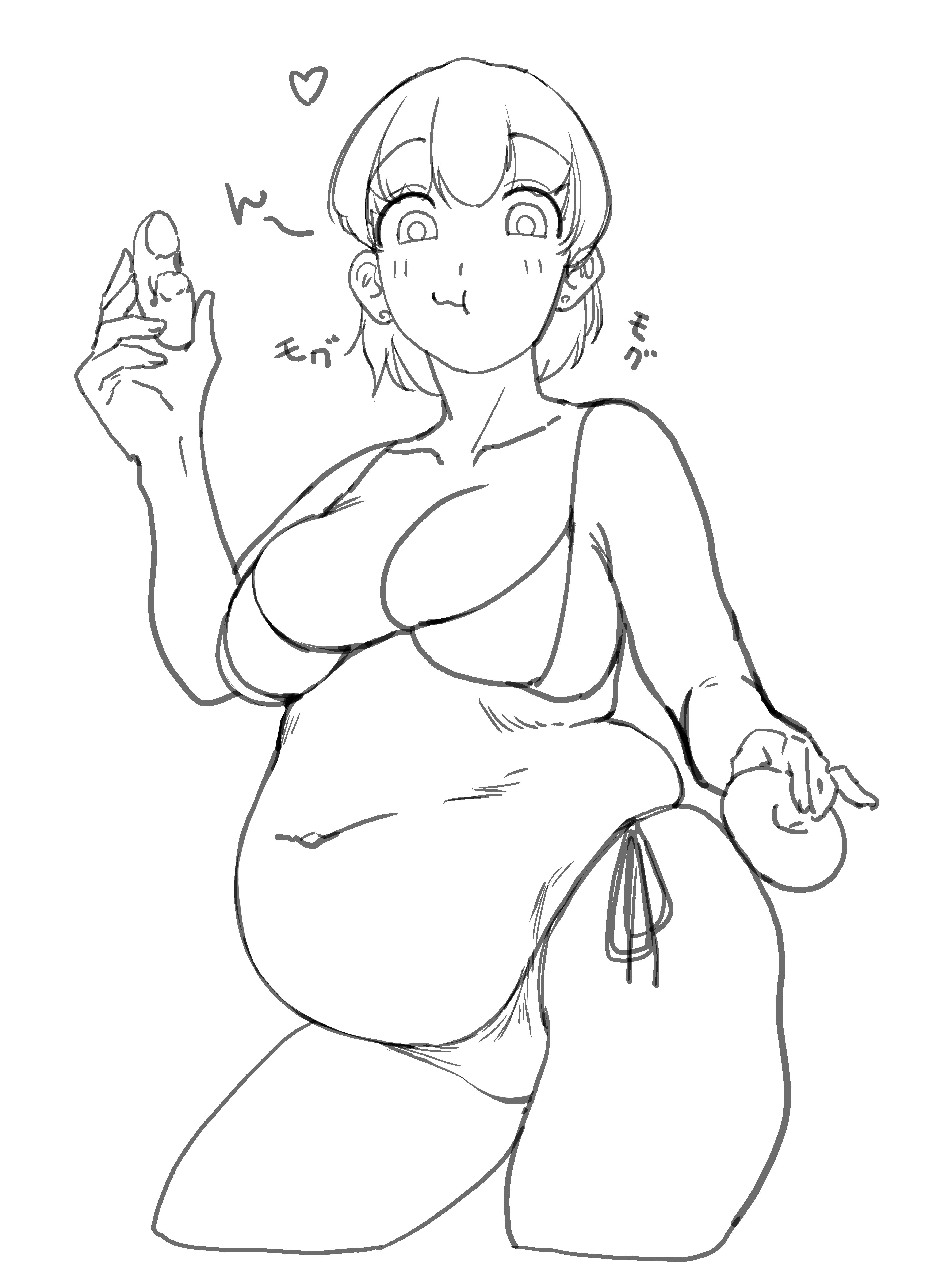 Big Belly Rule 34 Image