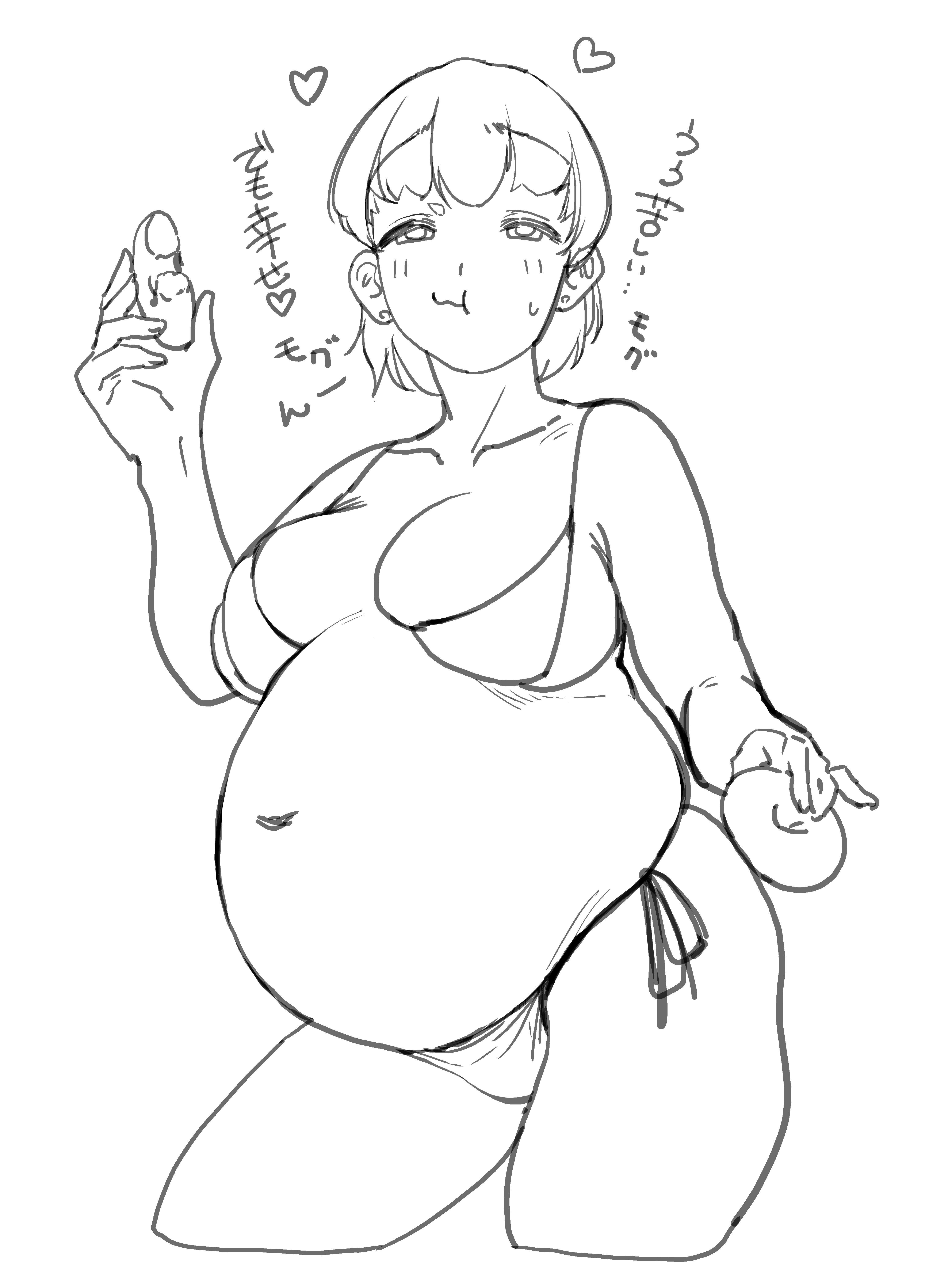 Big Belly Rule 34 Image