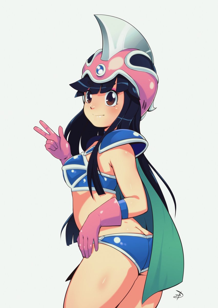 Chi-Chi (Dragon Ball) Rule 34 Image