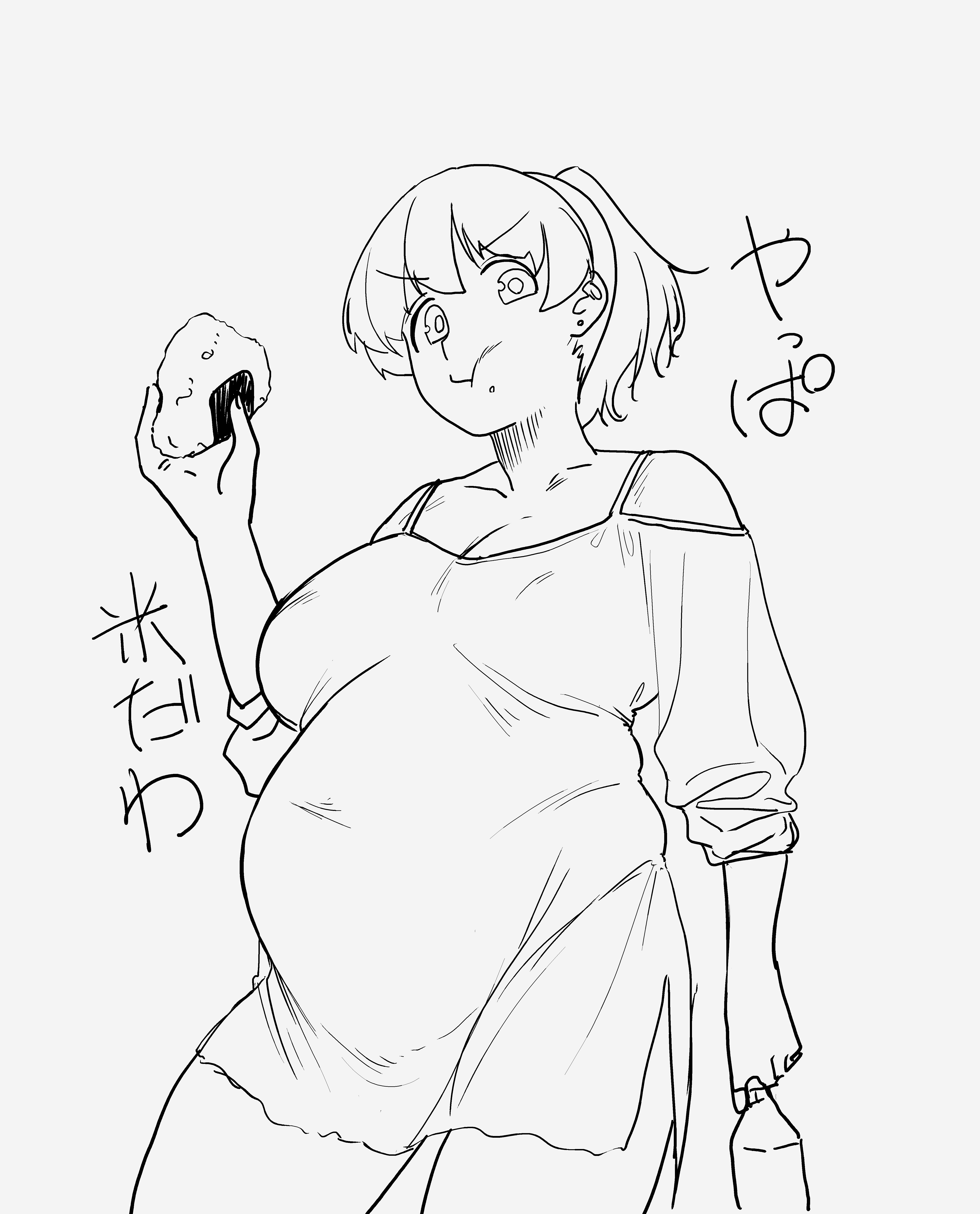 Big Belly Rule 34 Image
