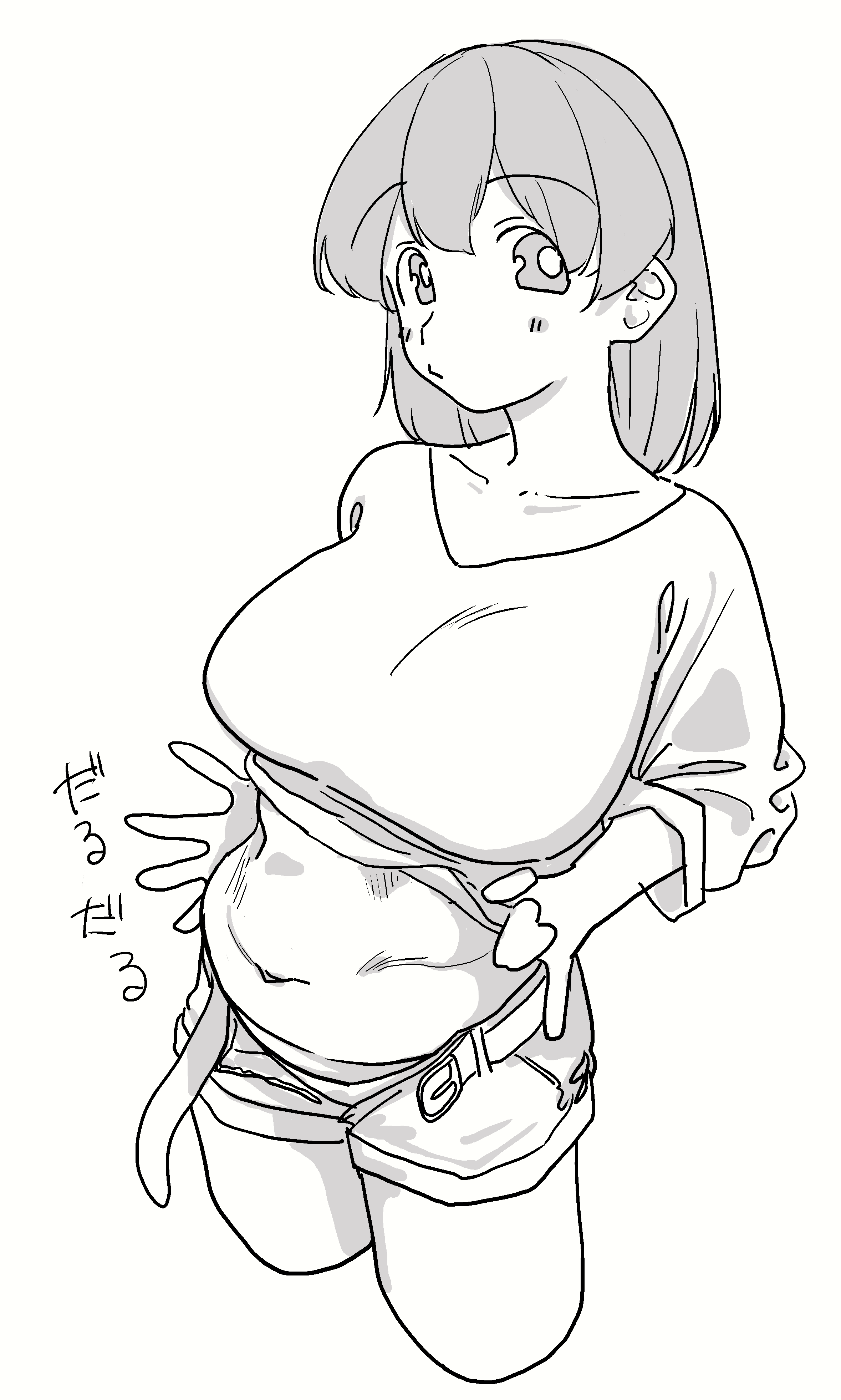 Breasts Rule 34 Image