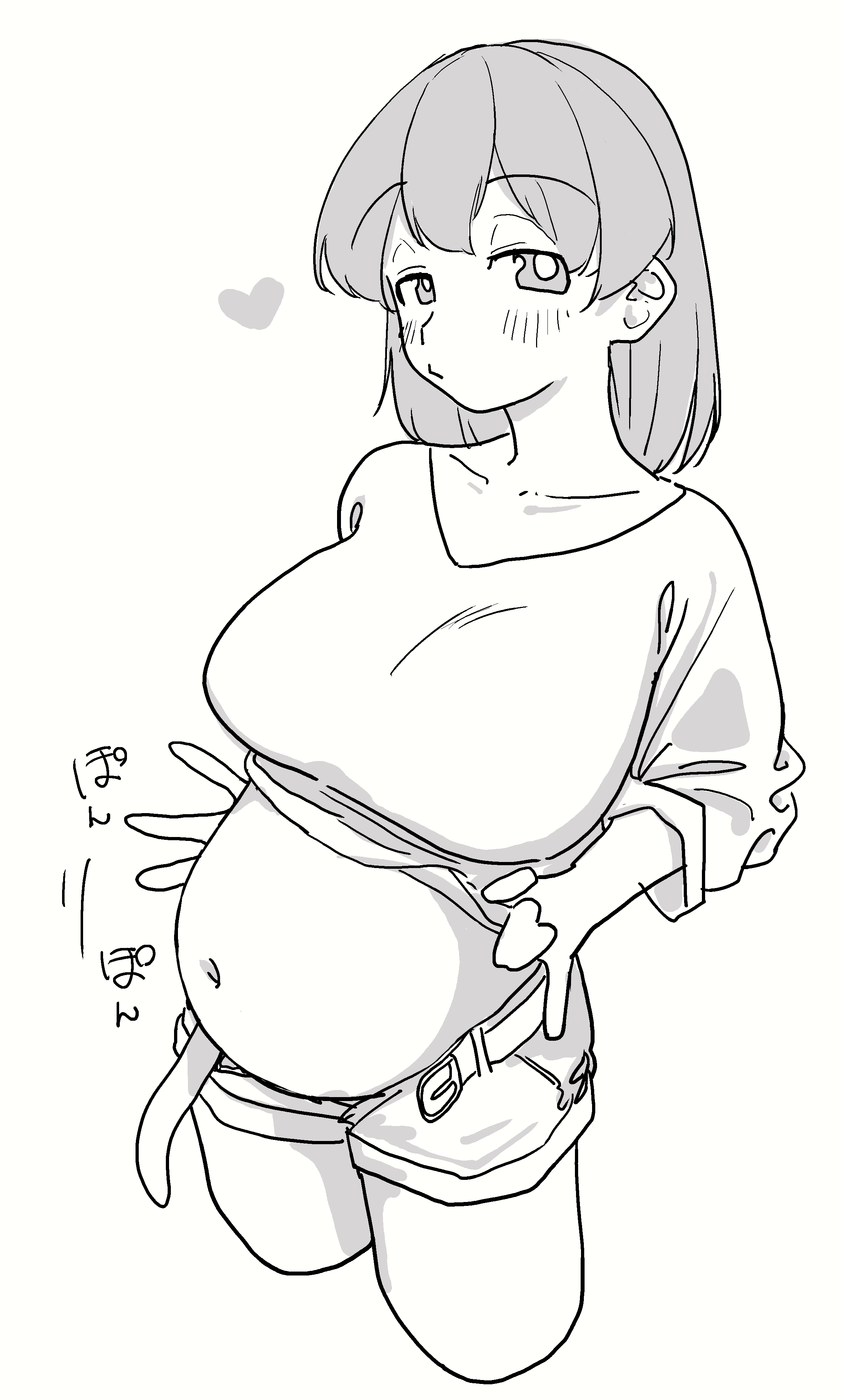 Big Belly Rule 34 Image