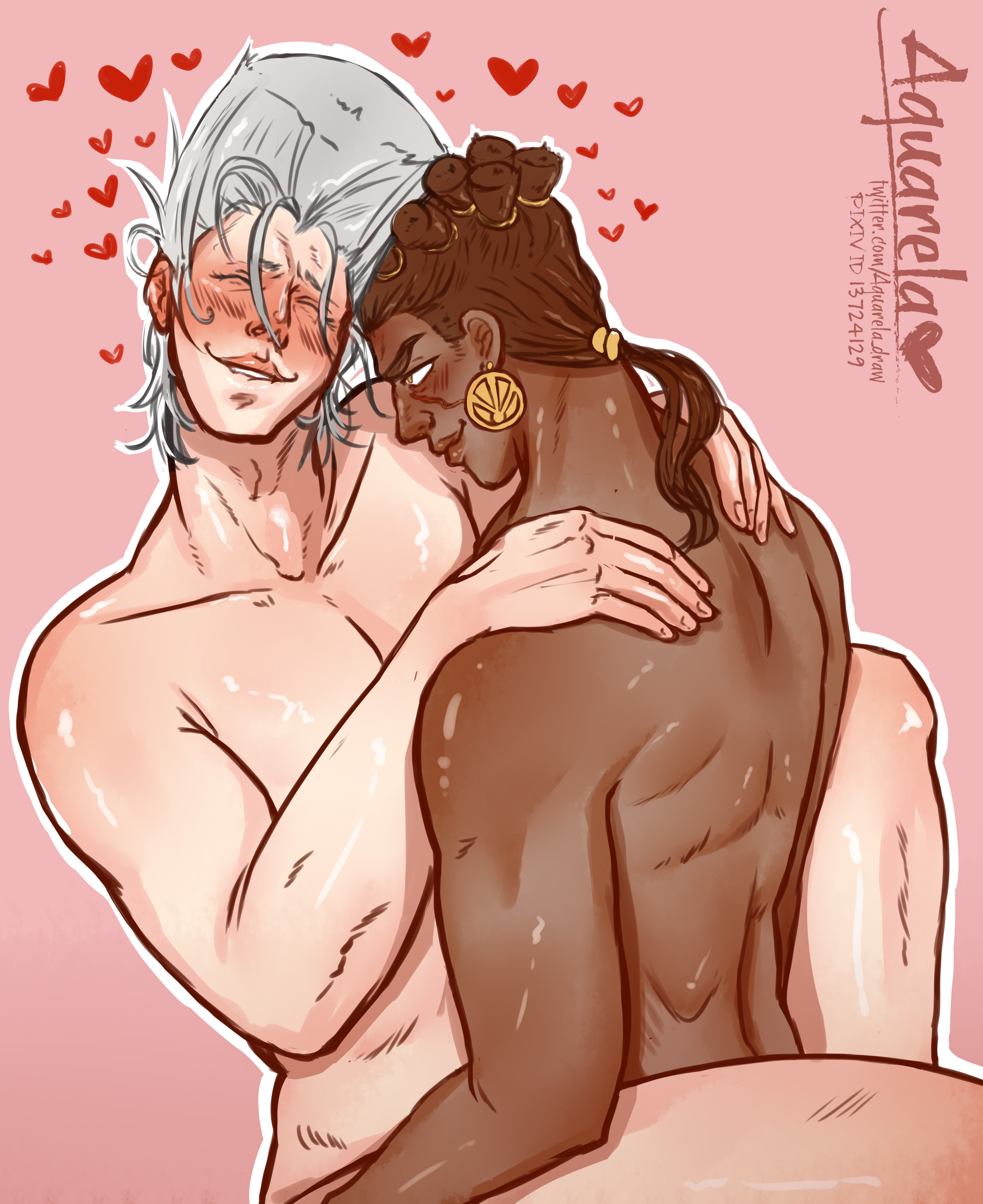 Jean Pierre Polnareff (Jojo'S Bizarre Adventure) Rule 34 Image
