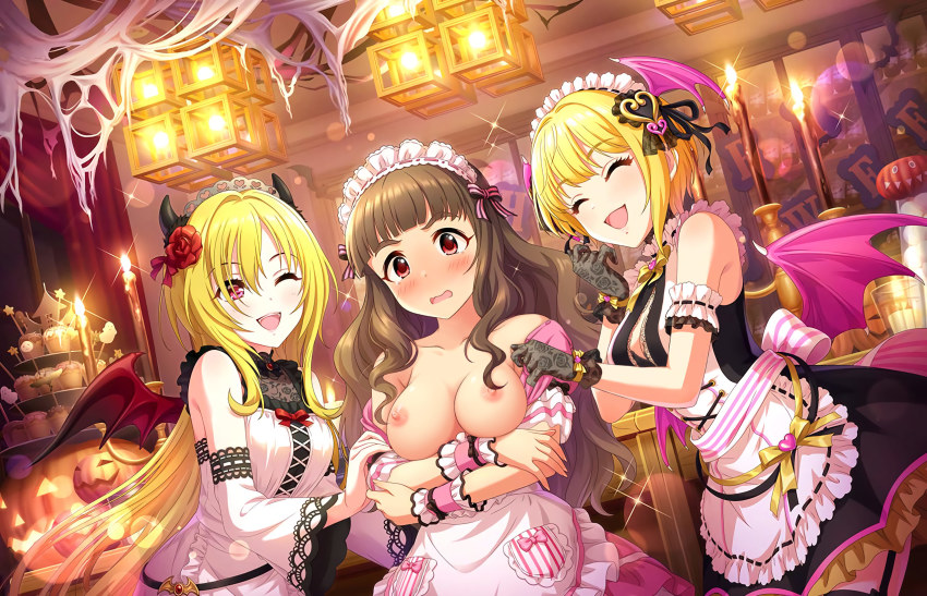 Kamiya Nao (Halloween) Rule 34 Image