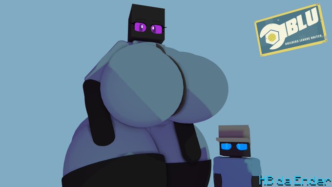 Enderlady (Hbtheender) Rule 34 Image