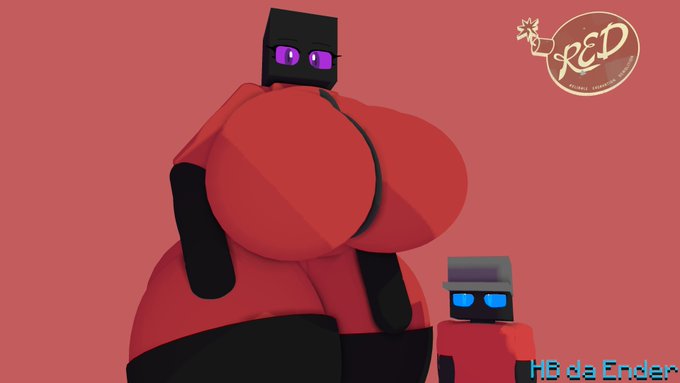 Enderlady (Hbtheender) Rule 34 Image