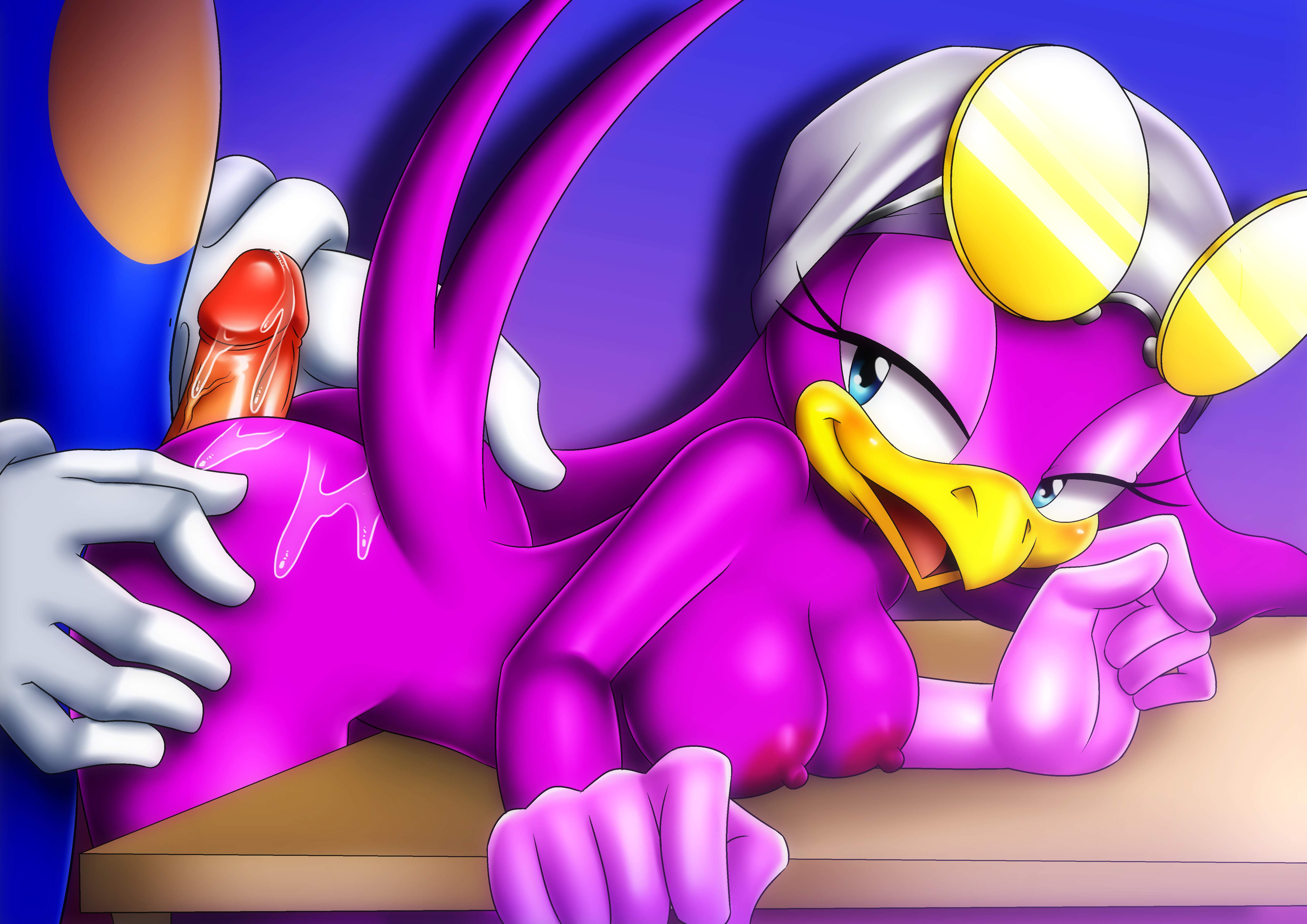 Wave The Swallow (Palcomix Team) Rule 34 Image
