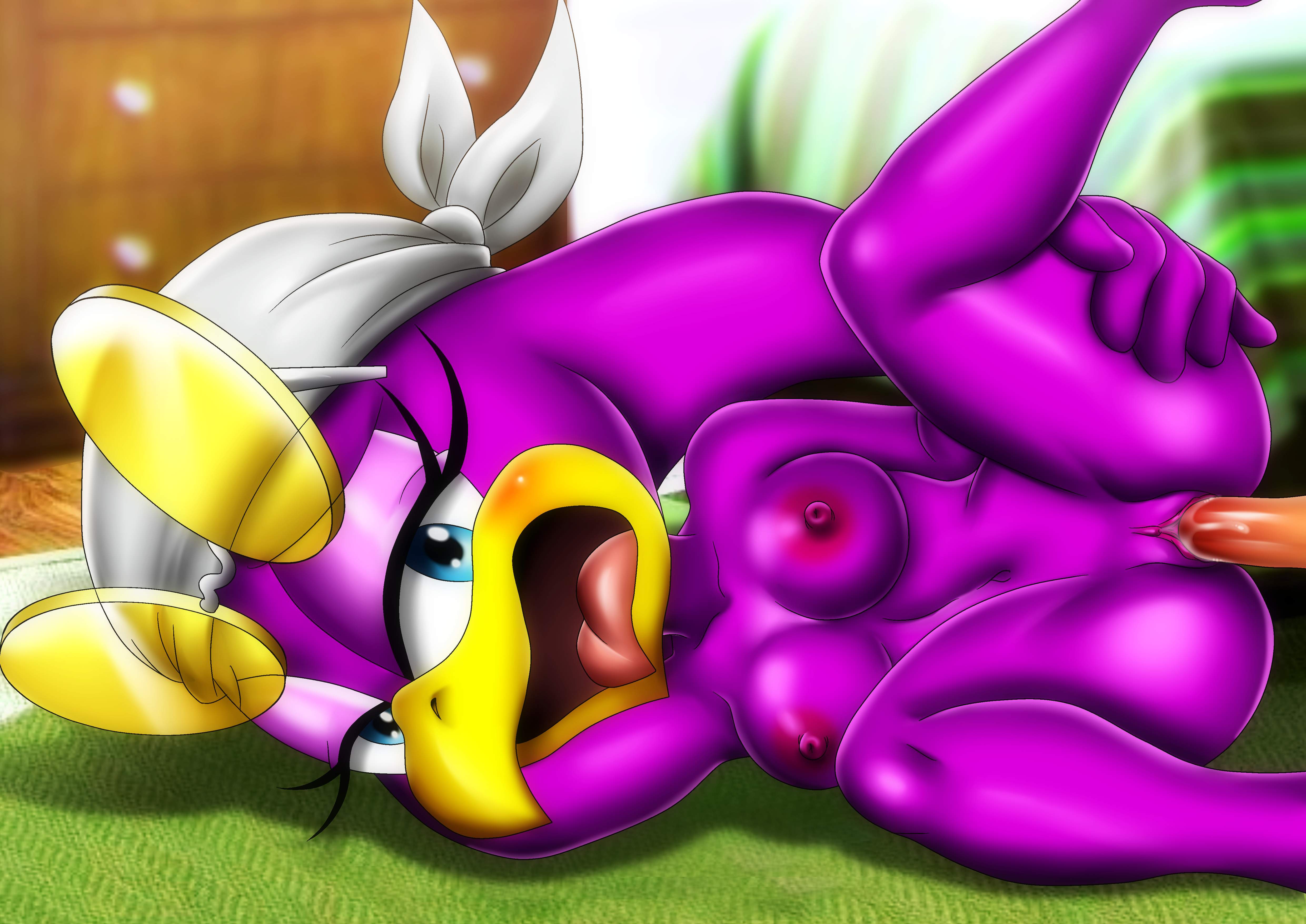 Wave The Swallow (Palcomix Team) Rule 34 Image