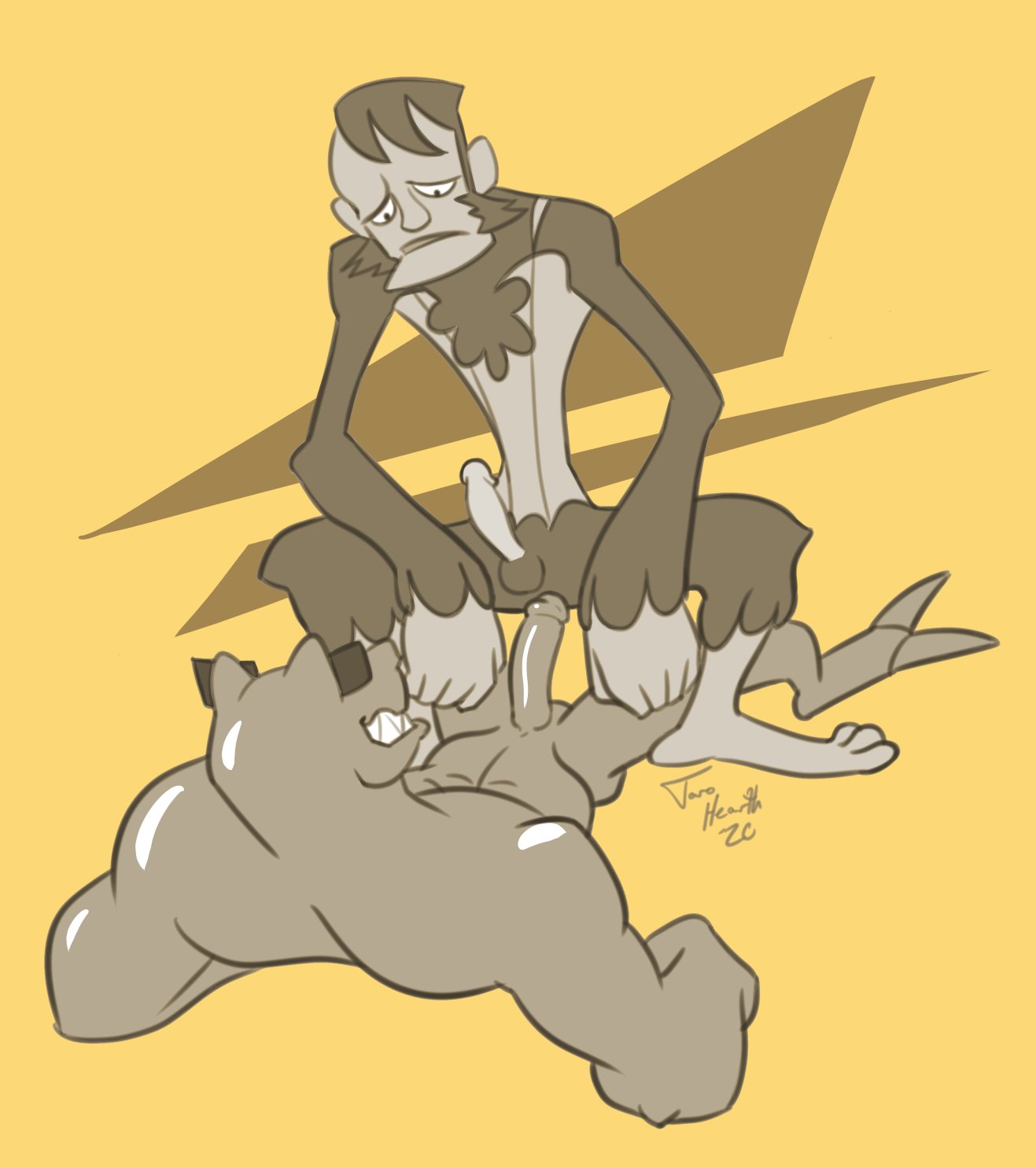 Studio Trigger Rule 34 Image
