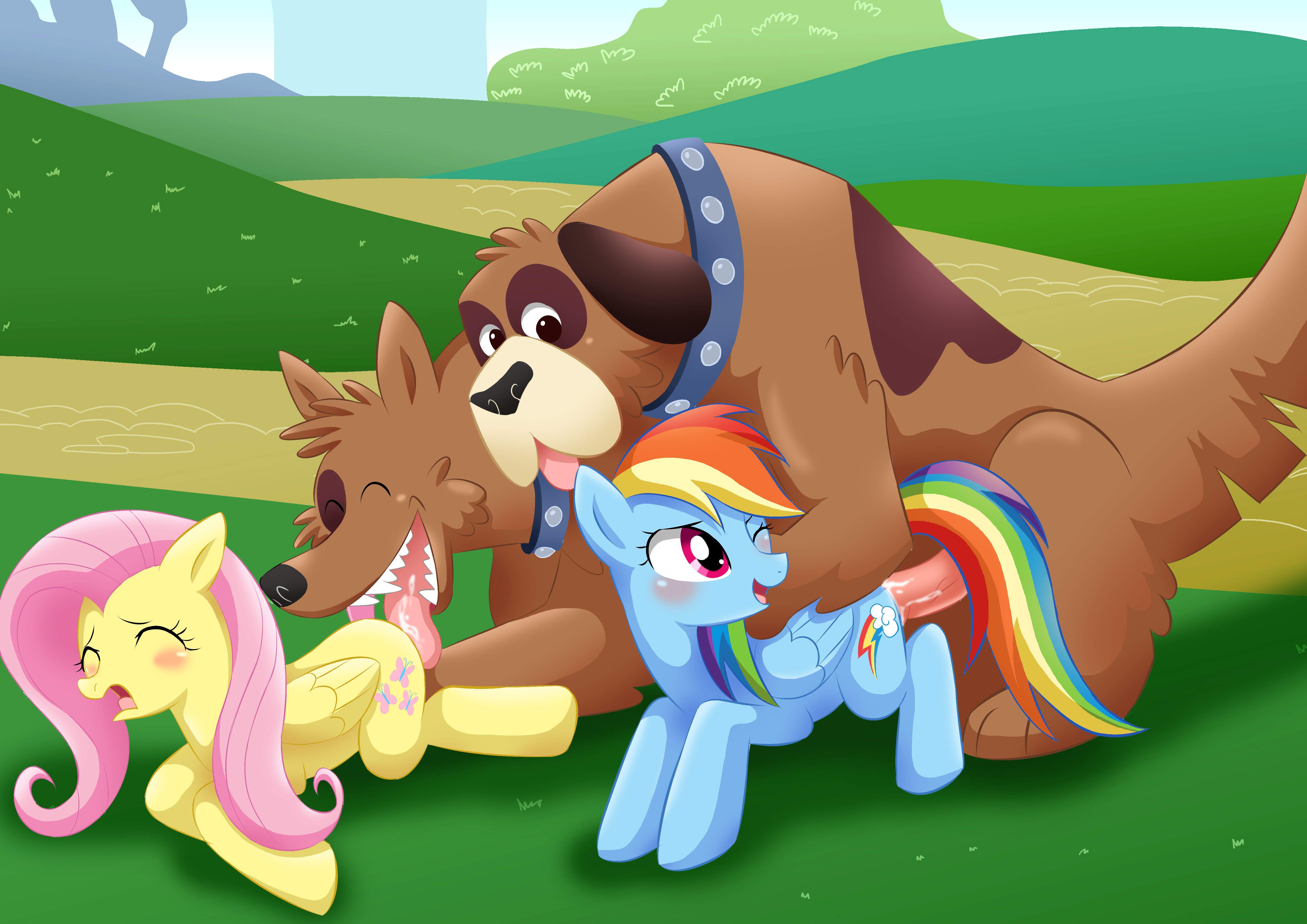 Fluttershy (Mlp) Rule 34 Image
