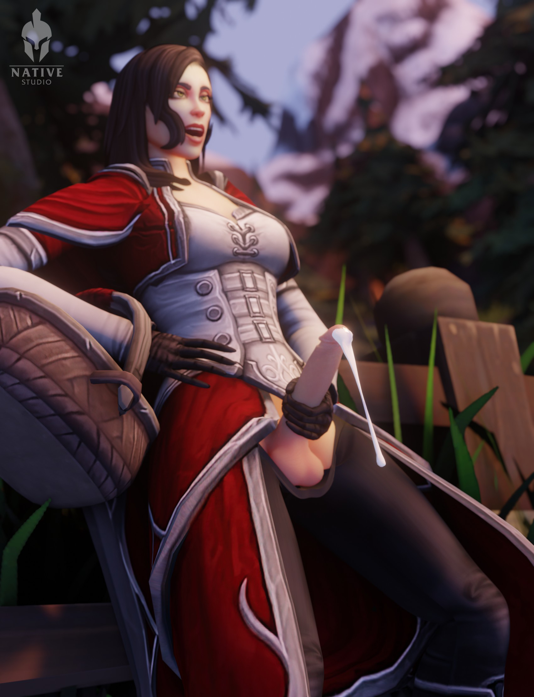 Human (Warcraft) Rule 34 Image
