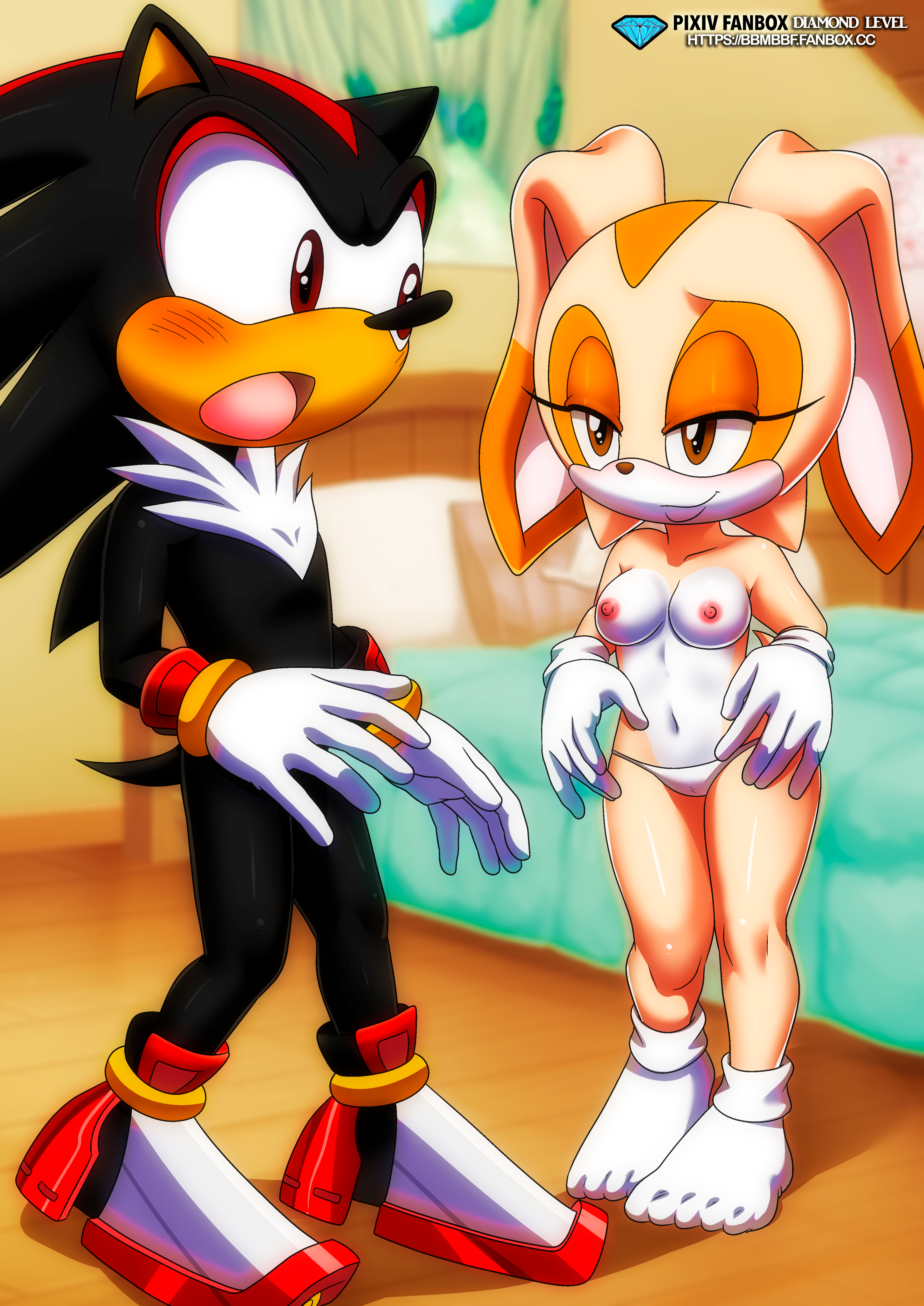 Cream The Rabbit (Palcomix Team) Rule 34 Image