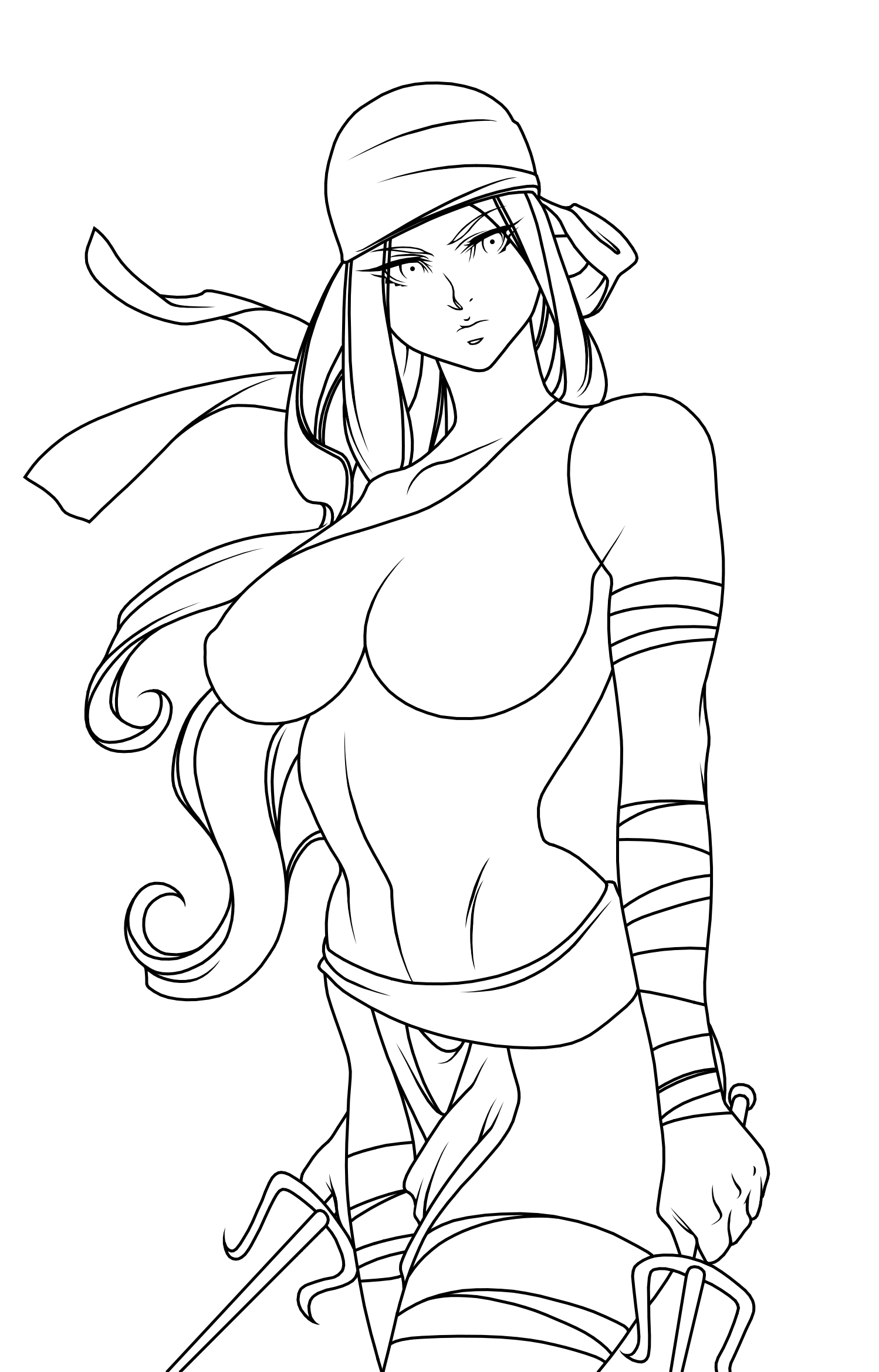 Elektra Natchios (Daredevil (Series)) Rule 34 Image