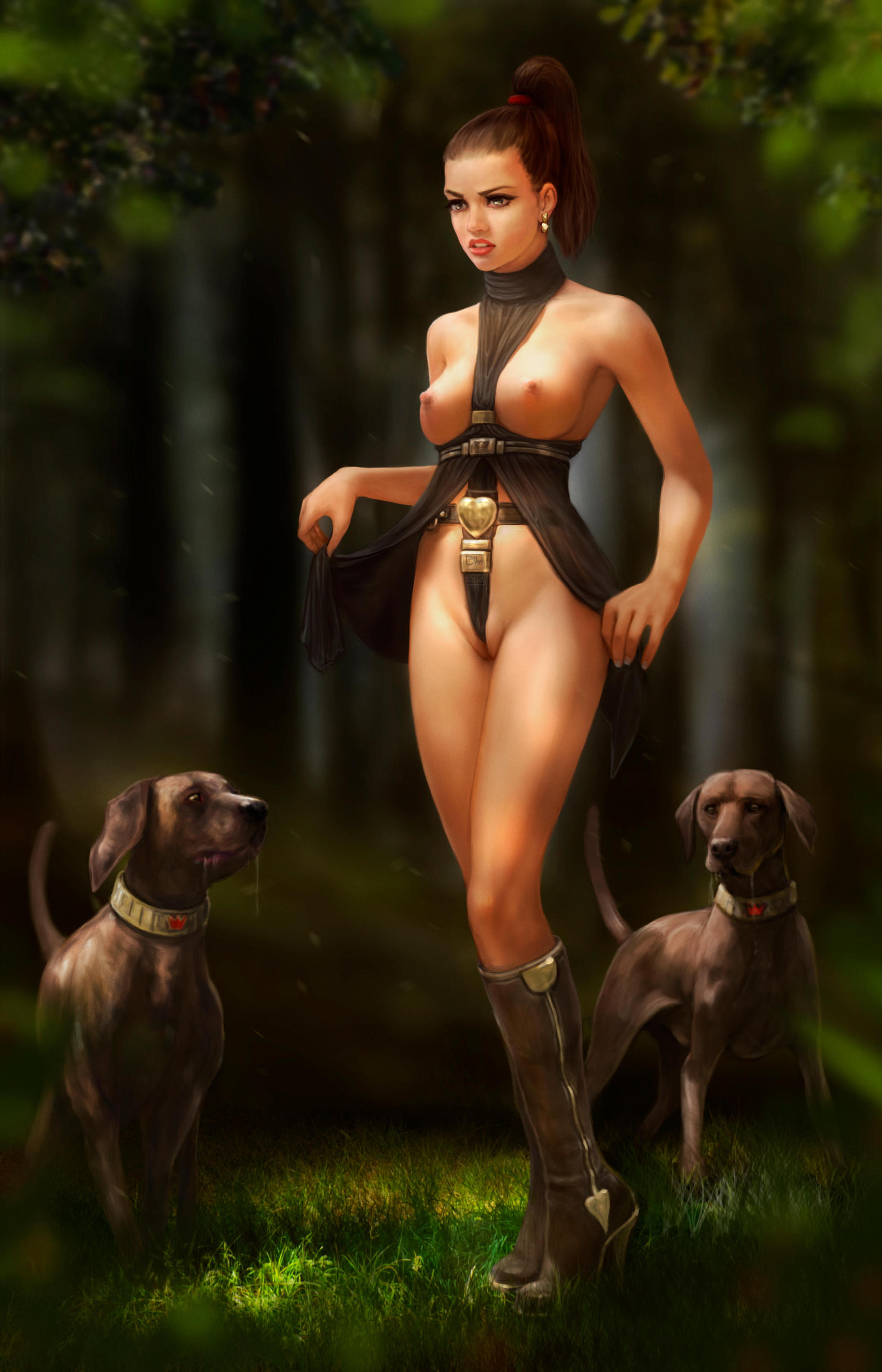 1girls Rule 34 Image