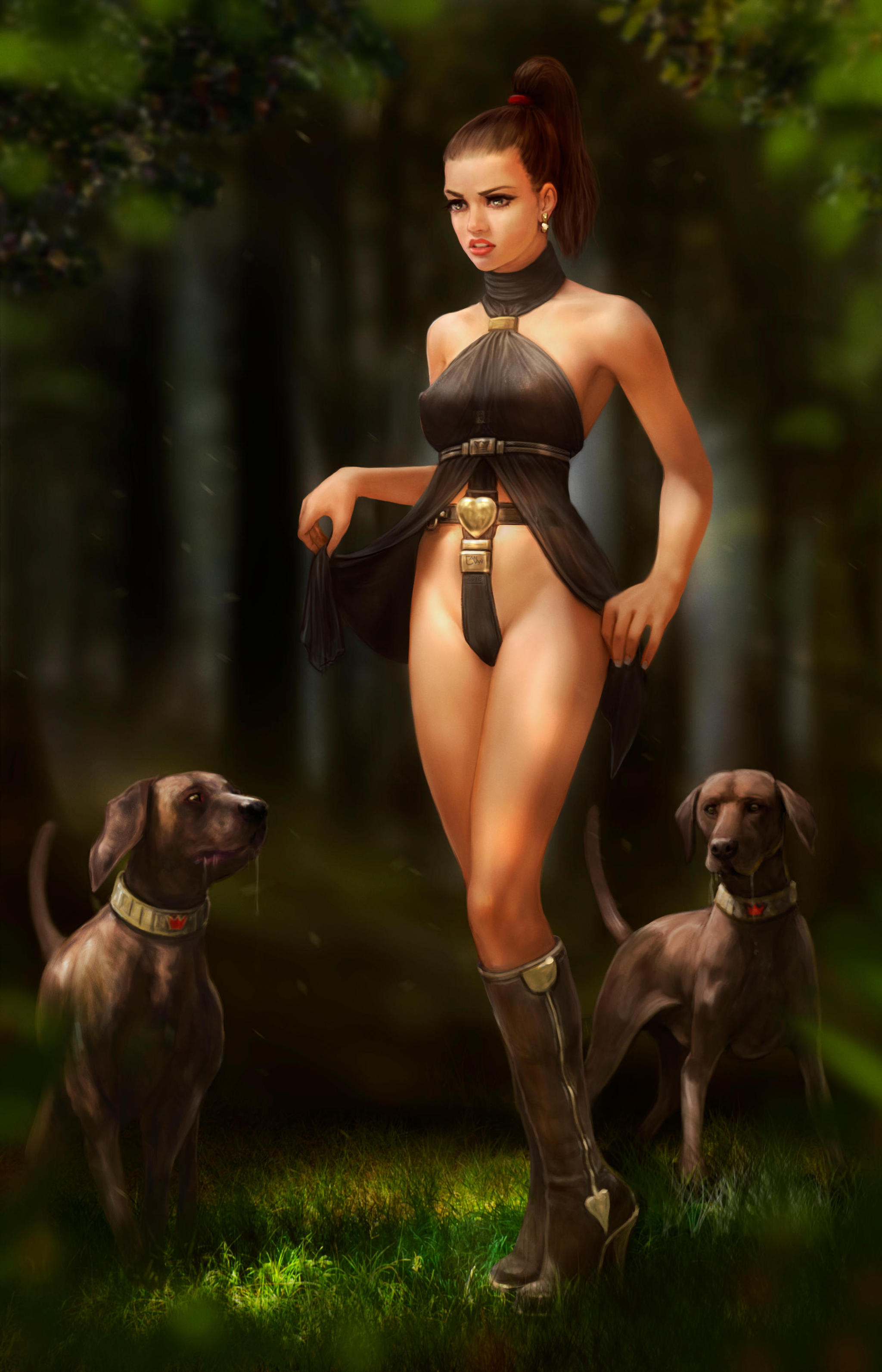 1girls Rule 34 Image
