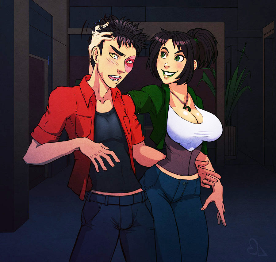 Jin (Avatar) Rule 34 Image