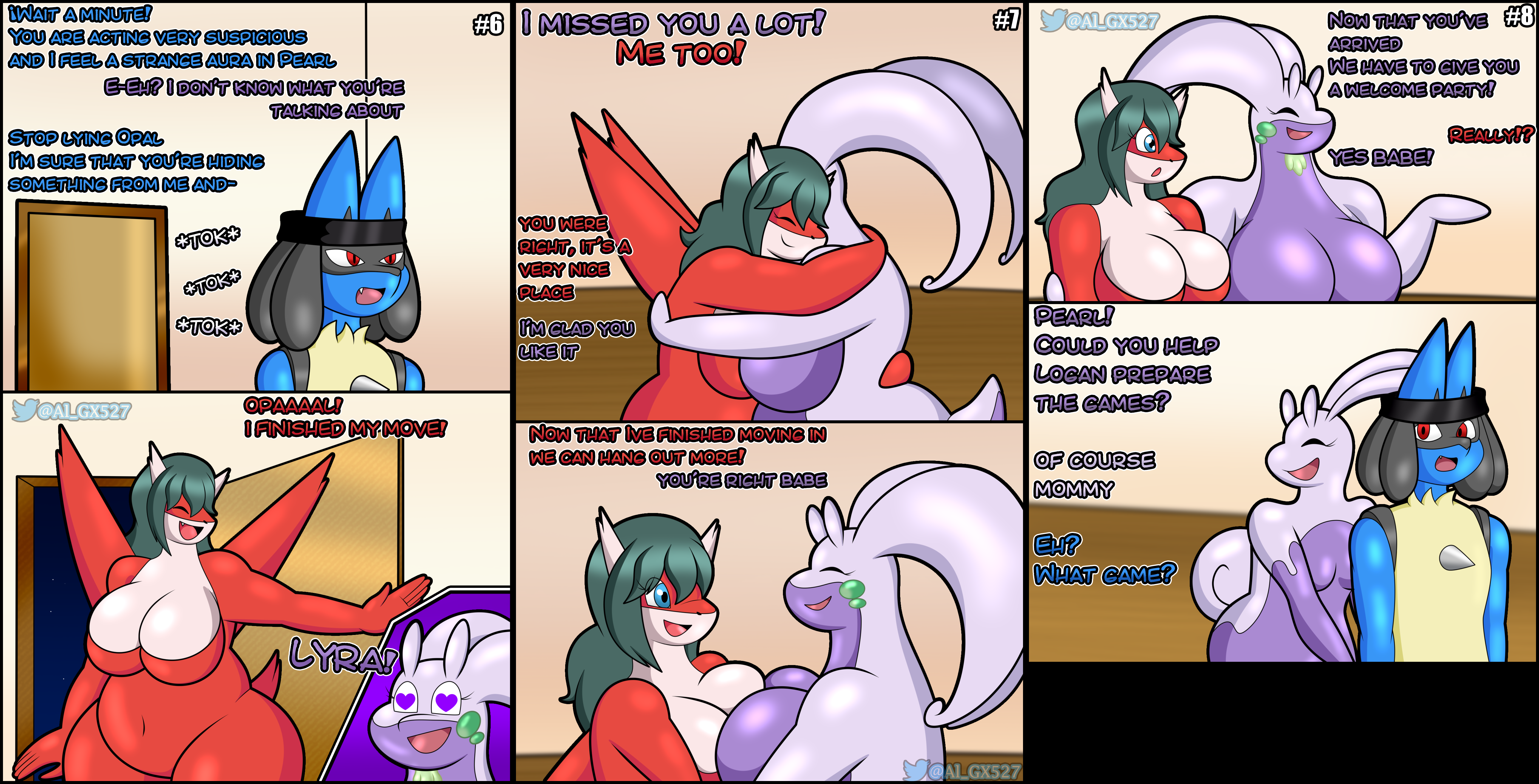 Lyra The Latias (Leviathin1) Rule 34 Image