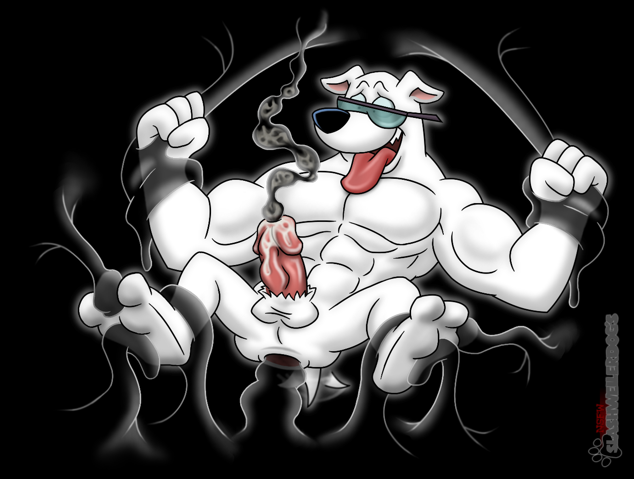 Arnold The Pitbull Rule 34 Image
