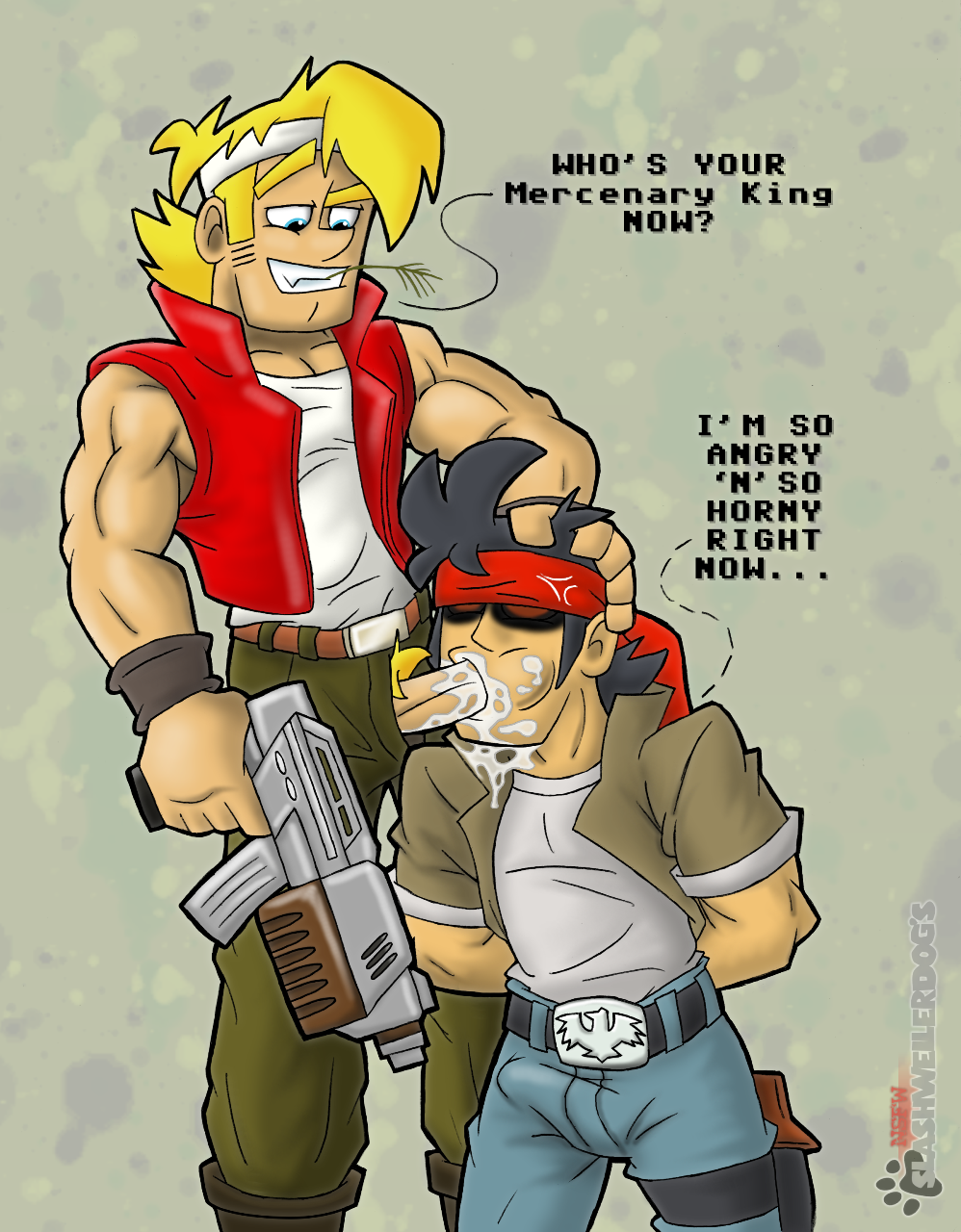 Marco Rossi (Metal Slug) Rule 34 Image