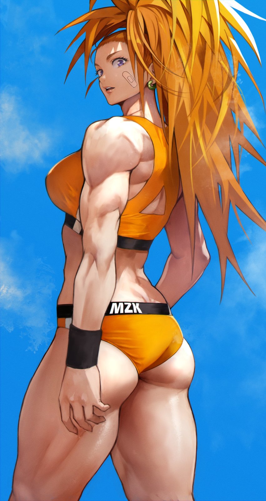 Captain Mizuki (One-Punch Man) Rule 34 Image