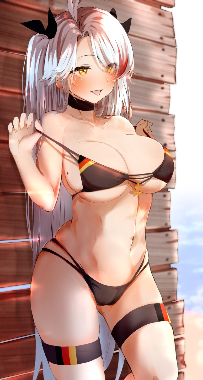 Prinz Eugen (Azur Lane) Rule 34 Image