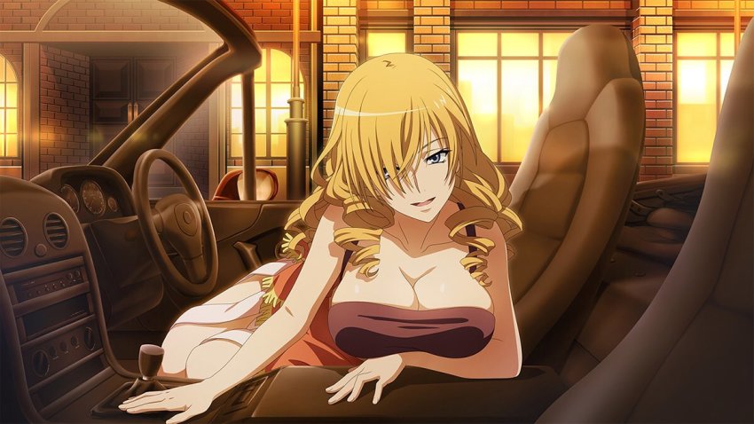 Blonde Hair Rule 34 Image