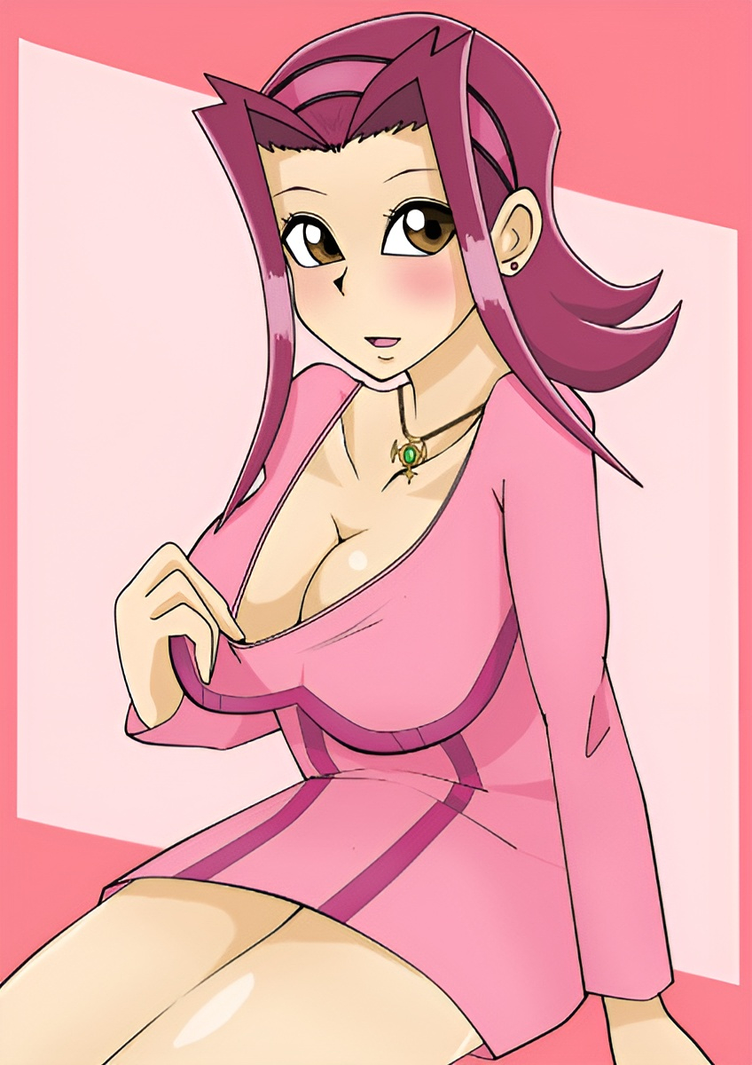 Akiza Izinski (Yu-Gi-Oh!) Rule 34 Image