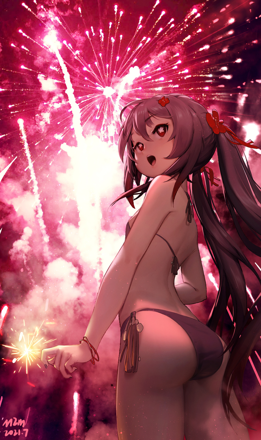 Hu Tao (Genshin Impact) Rule 34 Image