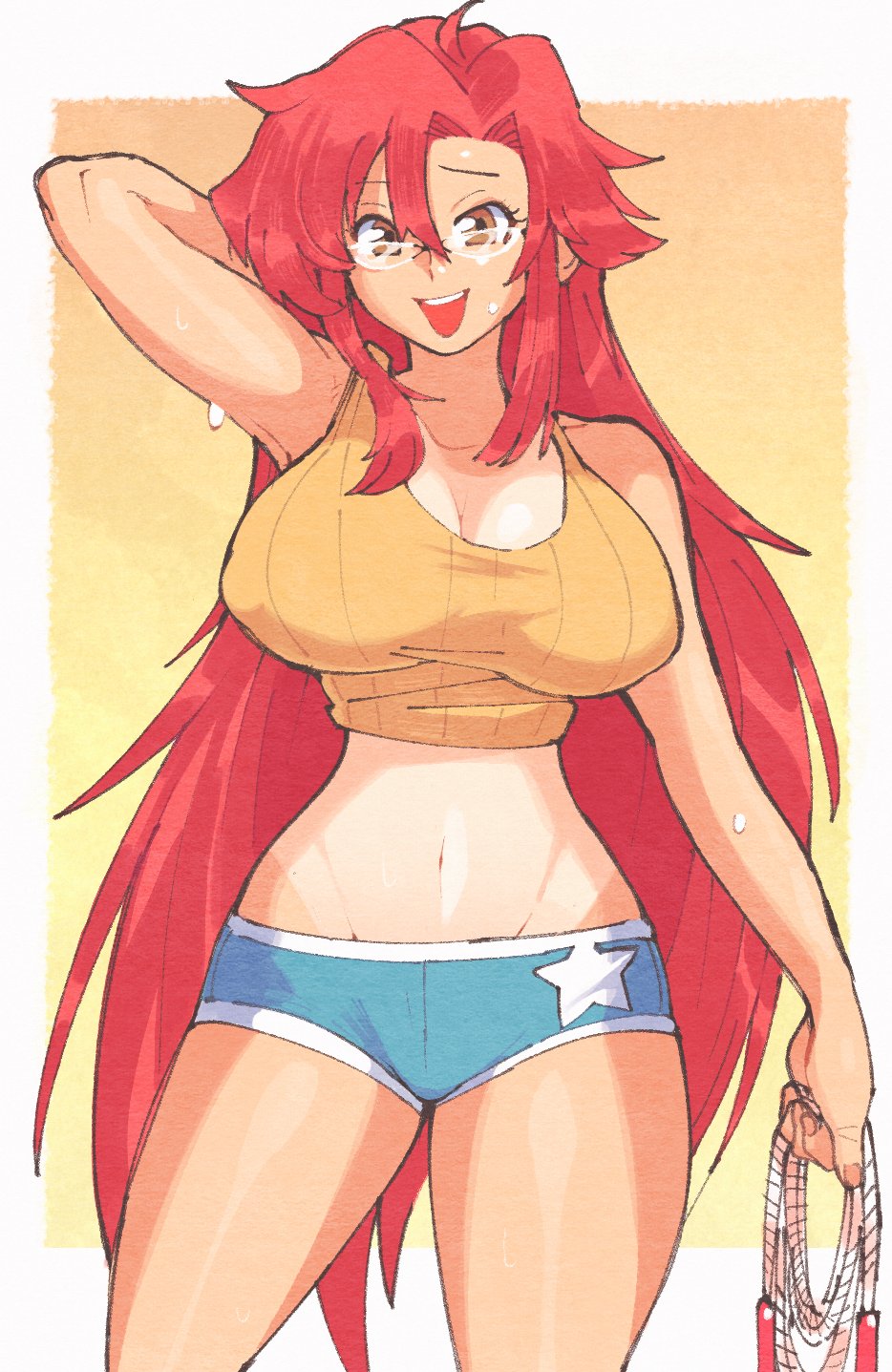Yoko Littner (Tengen Toppa Gurren Lagann) Rule 34 Image